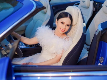 Em gái tỷ phú của Cẩm Ly sống trong biệt thự 800 tỷ đồng và những tiết lộ về 2 con gái giấu mặt