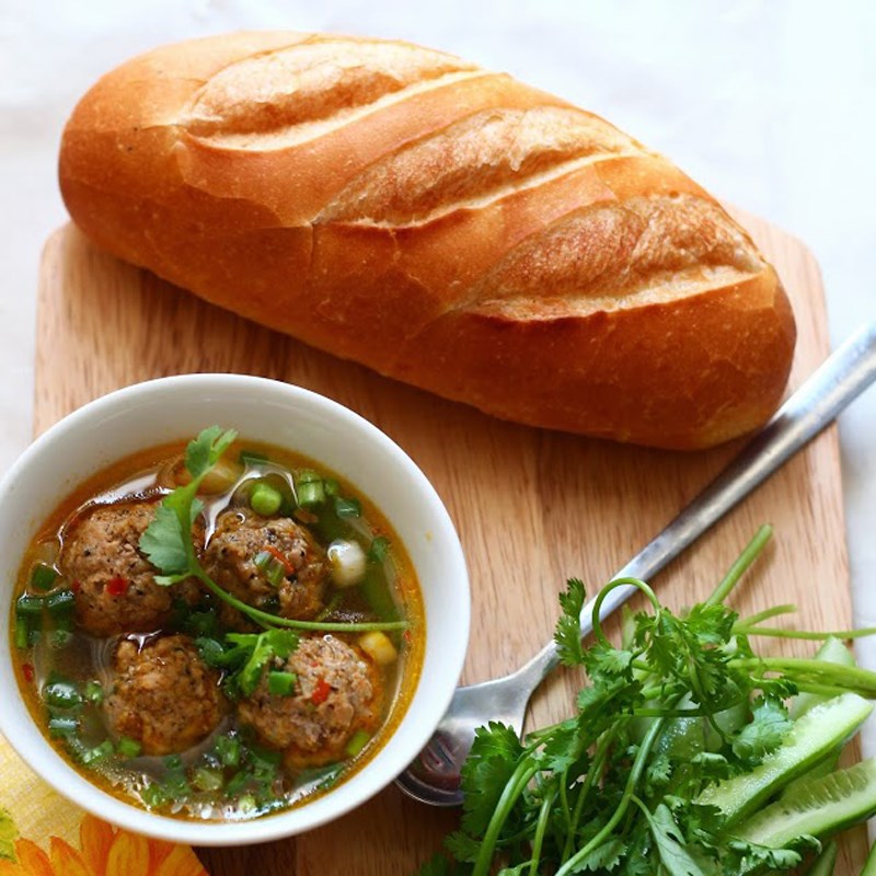 Đây là món bánh mì trứ danh của đất Đà Lạt mờ sương.