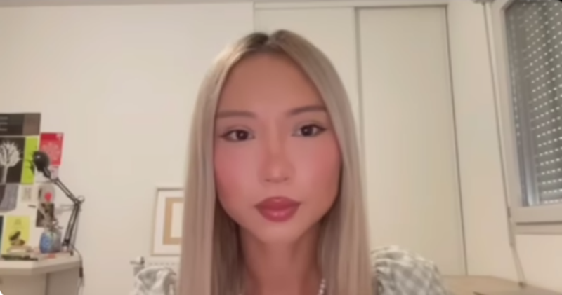 Chị Vy mong muốn tìm người thân ở Việt Nam.