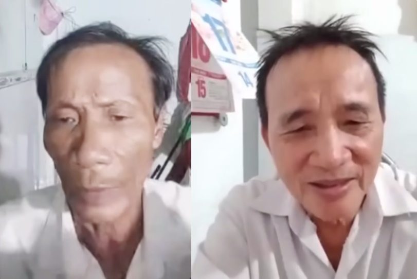 Ông Lâm và ông Hường được gặp nhau để trò chuyện.