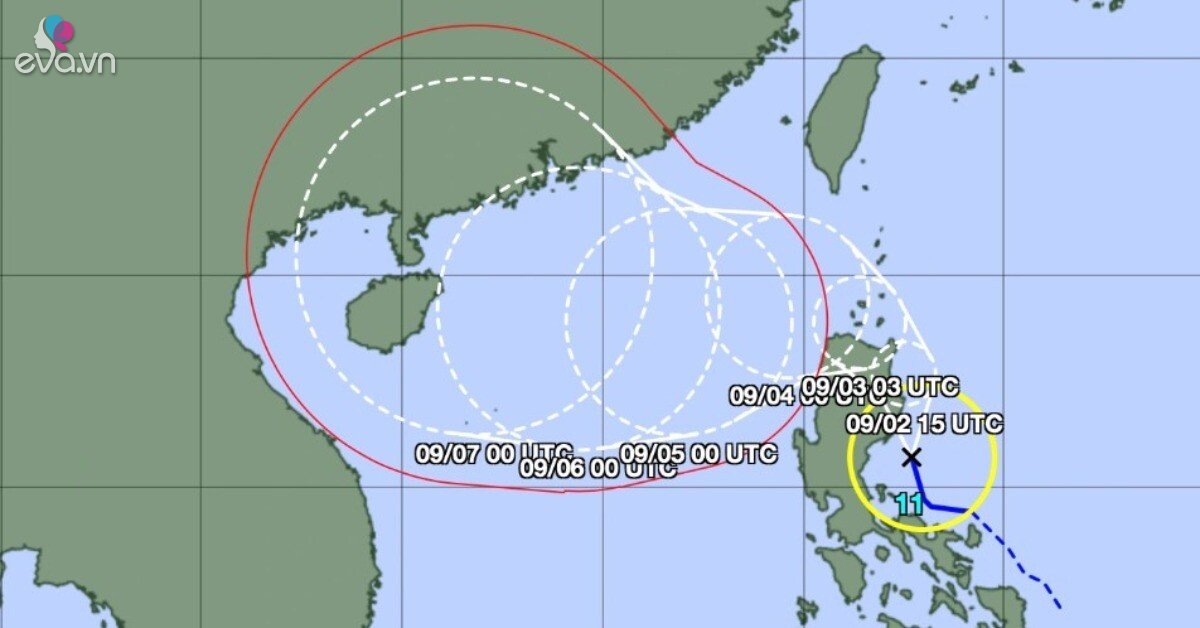 Bão Yagi tăng cấp, khả năng ảnh hưởng toàn miền Bắc