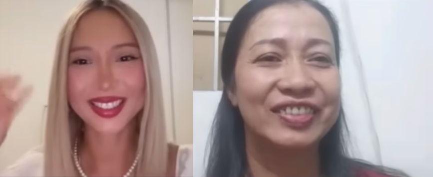 Chị Vy và cô Chiêu đã được trò chuyện với nhau.