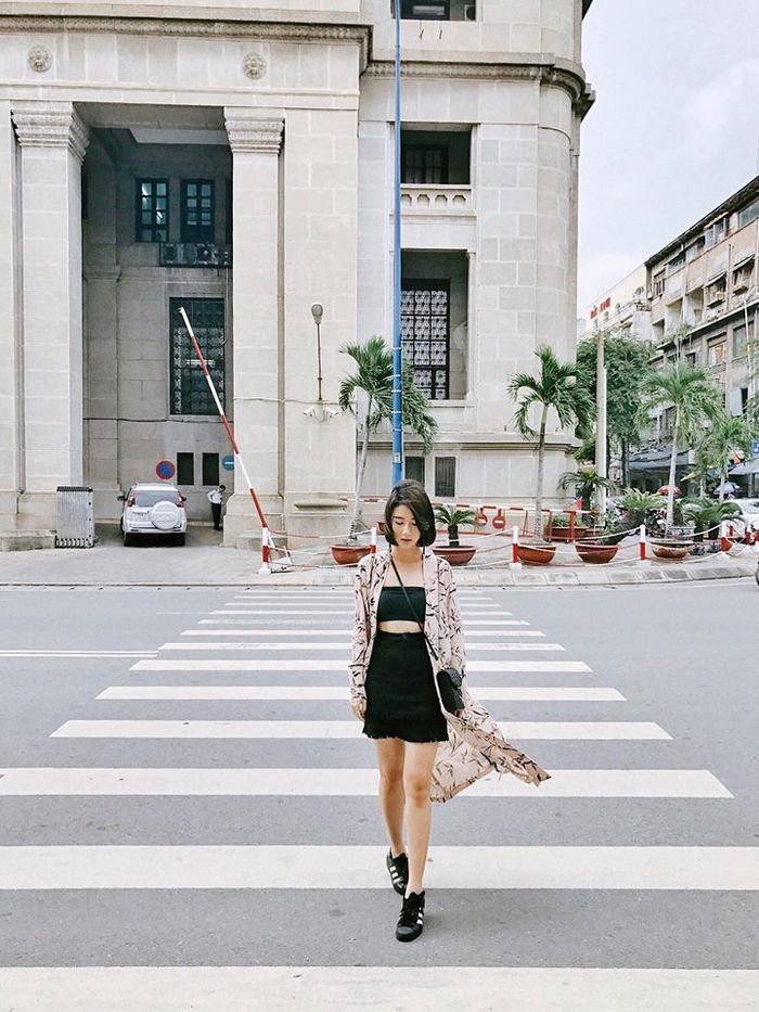 Chụp ảnh người đi đường