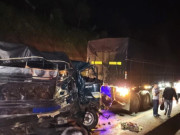 Tin tức - Diễn biến vụ tai nạn liên hoàn ở Đắk Lắk khiến 3 người tử vong