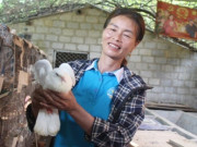 Tin tức - Chị nông dân ở Thanh Hóa thoát nghèo nhờ nuôi con vật "ăn, chơi" trong lồng rồi đẻ, bỏ túi 200 triệu đồng/năm