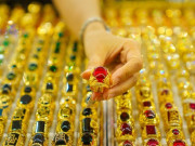 Tiêu dùng - Giá vàng nhẫn quay đầu giảm