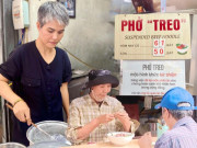 Tin tức - Ở Hà Nội có một quán phở "treo" yêu thương, ai ăn cũng được, chủ quán còn tặng suất mang về cho người thân