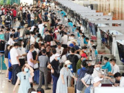 Tin tức - 2 sân bay lớn nhất cả nước dự kiến đón lượng khách "khủng" dịp nghỉ lễ 2/9