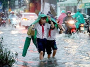 Tin tức - Tránh bão số 3, nhiều địa phương cho học sinh nghỉ học