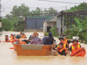Tin tức - Mưa lũ diễn biến phức tạp sau bão số 3