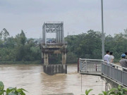 Tin tức - Sở GTVT Phú Thọ nhận định nguyên nhân ban đầu làm sập cầu Phong Châu