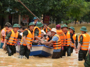 Tin tức - Hình ảnh xúc động trong cơn "đại hồng thủy" chưa từng có ở Thái Nguyên