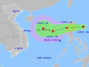 Tin tức - Khi nào áp thấp nhiệt đới sẽ mạnh lên thành bão vào Biển Đông?