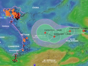 Tin tức - Áp thấp nhiệt đới có vị trí hình thành giống bão số 3 Yagi, miền Bắc hay miền Trung sẽ bị ảnh hưởng khi hình thành bão?