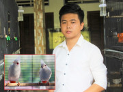 Tin tức - Nuôi loài vật “đột biến”, hót cả ngày không biết mệt, anh nông dân miền Tây thu lãi 3 tỉ đồng/năm