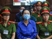 Tin tức - Hình ảnh vợ chồng bà Trương Mỹ Lan tại phiên xét xử giai đoạn 2 vụ Vạn Thịnh Phát