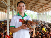 Tin tức - Anh nông dân nuôi "đặc sản" dân nhậu thích mê, vừa hiền lành lại ham ăn, nhẹ nhàng kiếm 2,4 tỷ đồng/năm