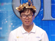 Tin tức - Lội ngược dòng ngoạn mục, nam sinh ở Ninh Bình giành vòng nguyệt quế tuần cuối cùng Olympia 2024