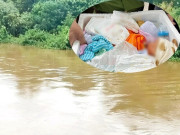 Tin tức - Uẩn khúc trong vụ mẹ bỏ con mới sinh vào thùng xốp, thả trôi sông