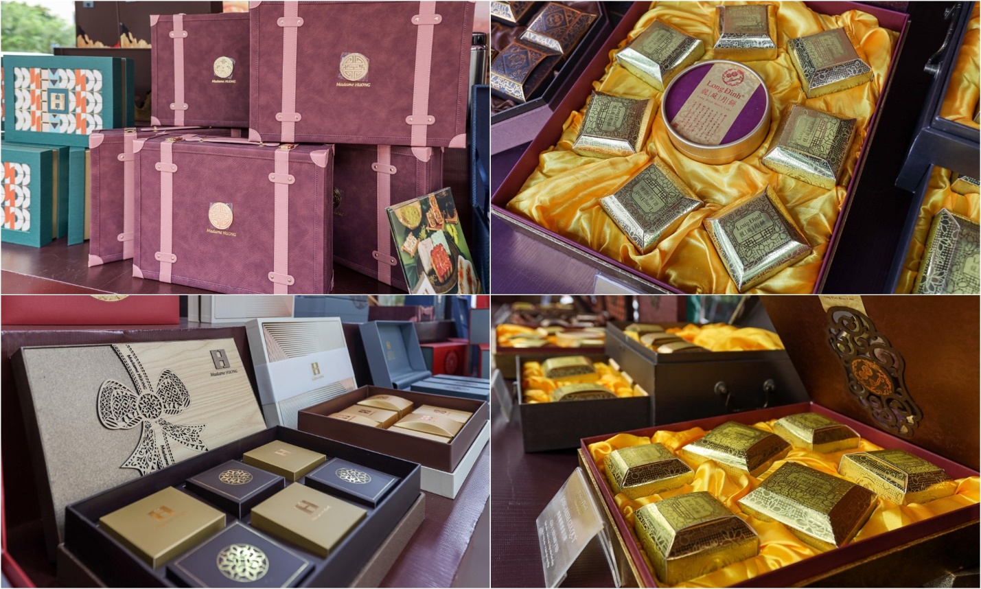 Đa dạng các mặt hàng và mẫu mã bao bì.