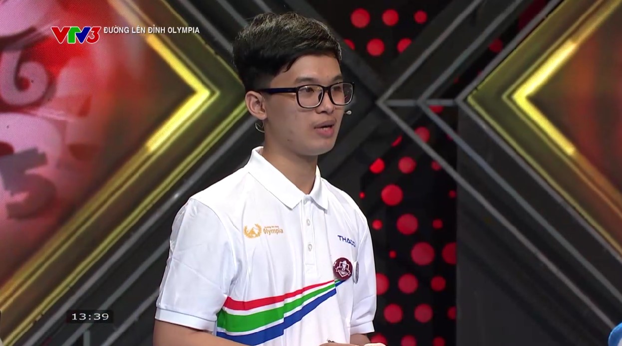 Người Về đích thứ 2 là Thành Minh cũng chọn gói câu hỏi 20-20-20. Thành Minh có 2 câu trả lời chính xác với 1 ngôi sao hi vọng. Hữu Huy bấm chuông và đưa ra đáp án đúng, lấy đi của Thành Minh 20 điểm. Kết thúc phần thi, Thành Minh có 200 điểm.