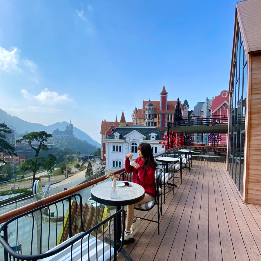 5 quán cafe view đẹp nhất Tam Đảo: Địa điểm săn mây, ngắm hoàng hôn đẹp amp;#34;đỉnh nóc, kịch trầnamp;#34; - 3