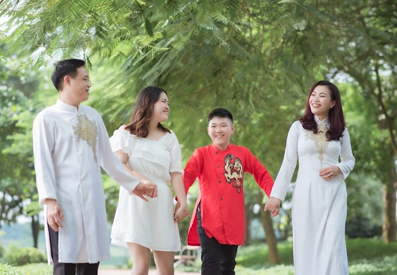 5 concept chụp ảnh gia đình siêu đơn giản, ghi lại trọn vẹn khoảnh khắc cả nhà bên nhau  - 5