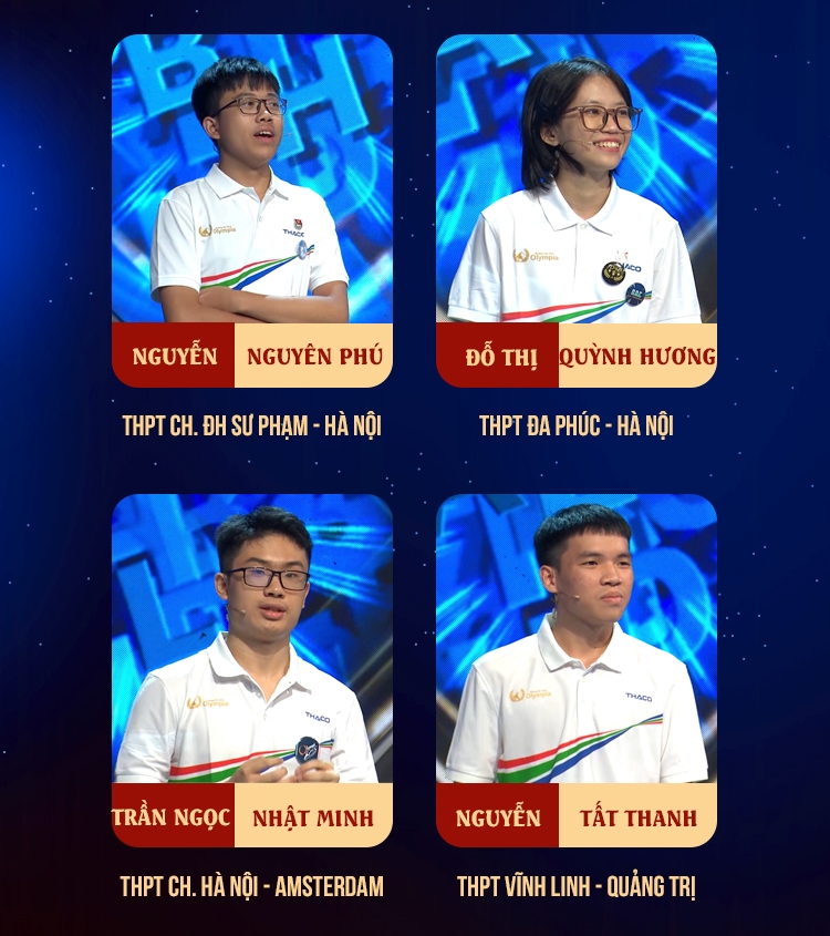 Nam sinh amp;#34;siêu trí tuệamp;#34; ở Hà Nội, điểm SAT top 1% thế giới tiếp tục giành chiến thắng trận thi tháng Olympia 2024 - 1
