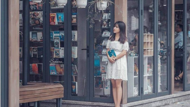 Địa chỉ phố sách nổi tiếng được giới trẻ check-in rầm rộ. 