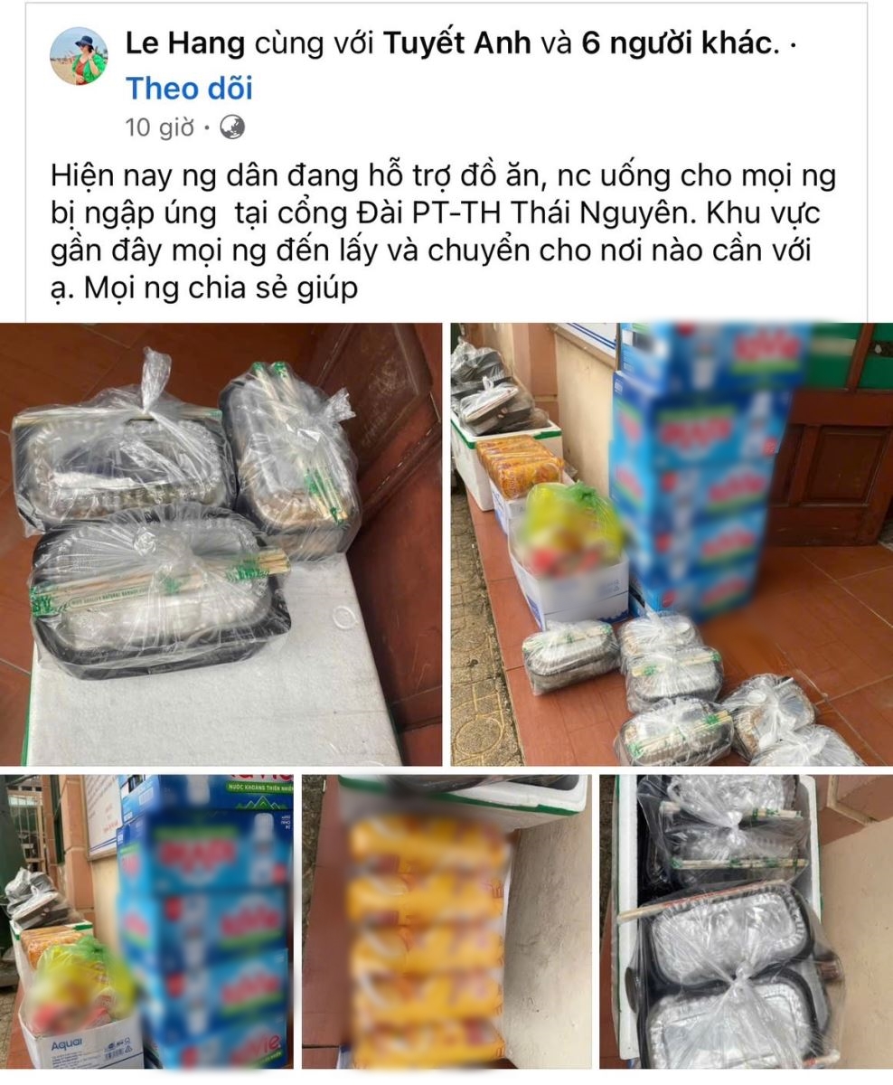 Vô vàn lời kêu gọi giúp đỡ được để lại trên mạng xã hội.