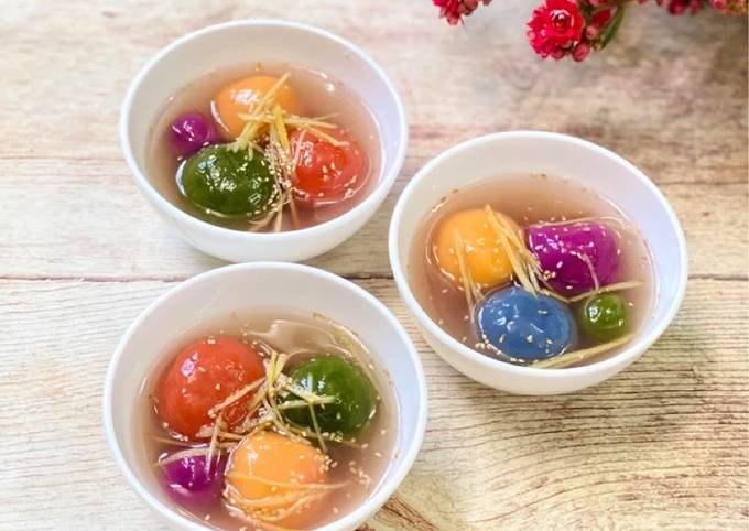 Chè trôi nước là món ăn đặc trưng trong các dịp lễ, Tết.
