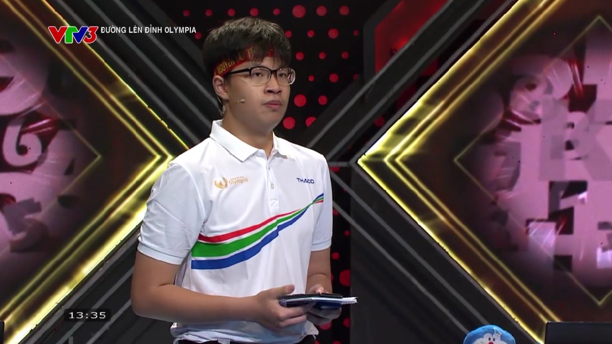 Hoàng Tùng là người Về đích đầu tiên cùng gói câu hỏi 20-20-20. Hoàng Tùng đưa ra 2 đáp án đúng, Hữu Huy trả lời đúng 1 câu hỏi, lấy đi của Hoàng Tùng 20 điểm. Kết thúc phần thi, Hoàng Tùng có 220 điểm. 