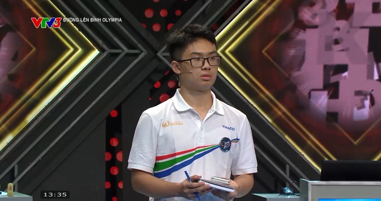 Về đích thứ 3 là Nhật Minh cùng gói câu hỏi 20-30-20. Nhật Minh đưa ra 2 câu trả lời đúng cùng 1 ngôi sao hi vọng, giành được 60 điểm. Quỳnh Hương đã giành quyền trả lời trong phần thi của Nhật Minh và đưa ra đáp án chính xác nên có thêm 30 điểm, nâng tổng điểm lên 245 - bằng Nguyên Phú đang tạm dẫn đầu. Nhật Minh kết thúc phần thi với 180 điểm. 