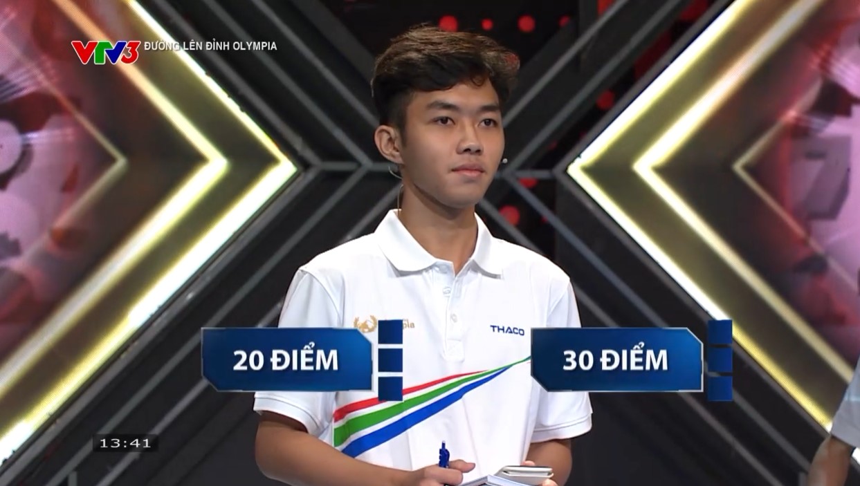 Người Về đích cuối cùng là Văn Đức với gói câu hỏi 20-20-30. Văn Đức đưa ra 1 đáp án đúng nhưng lại trả lời sai ở câu hỏi có ngôi sao hi vọng. Cũng trong phần của Văn Đức, Nhật Thành đã bấm chuông và có đáp án chính xác, lấy đi của Văn Đức 20 điểm. Nhật Thành đã nâng tổng số điểm của mình lên 215, đồng dẫn đầu với Đức Anh và Quốc Khánh. Kết thúc phần thi, Văn Đức còn 115 điểm. 