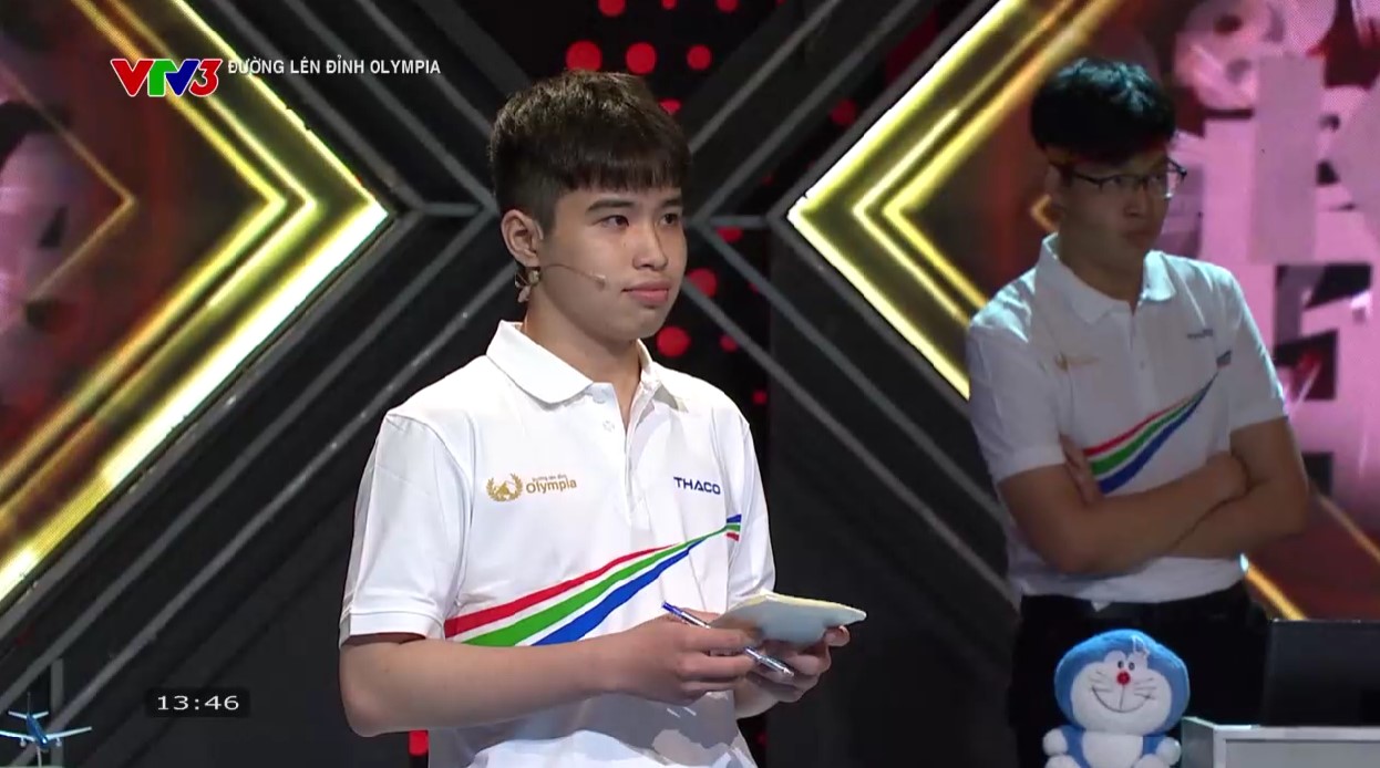 Với tinh thần chơi hết mình, Hoài Nam chọn gói câu hỏi 30-30-30 cho phần thi Về đích nhưng chỉ trả lời đúng 1 câu có ngôi sao hi vọng. Thành Minh và Hoàng Tùng lần lượt bấm chuông và trả lời đúng trong phần thi của Hoài Nam, mỗi người có thêm 30 điểm. Kết thúc phần thi, Hoài Nam còn 165 điểm. 