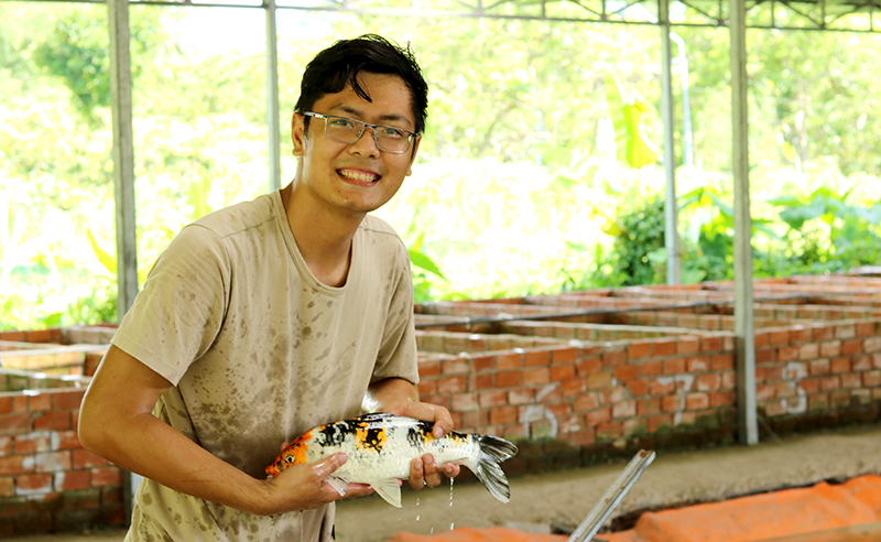 Bỏ việc lương cao về quê nuôi con vật thích bơi lội, anh nông dân ở Đồng Tháp nhẹ nhàng bỏ túi 400 triệu đồng/năm - 2