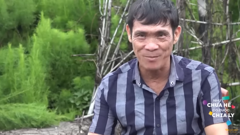 Ông An năm nay đã 59 tuổi.