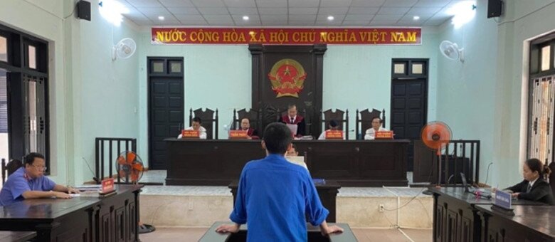 Bị cáo Nguyễn Đẫu bị kết án 7 năm tù về tội Giết người.