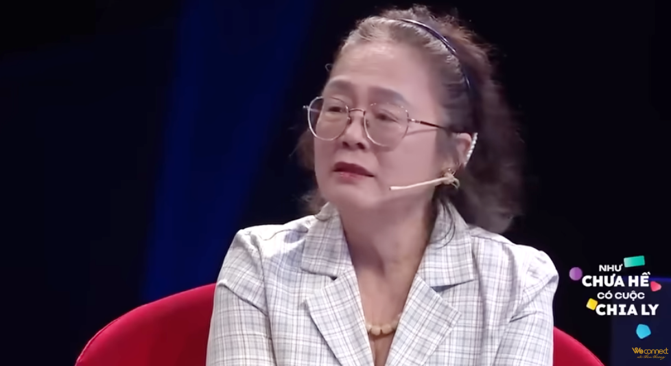 Bà Mỹ Não lên chương trình tìm em trai.