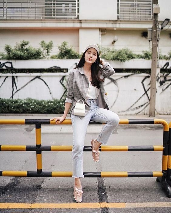 Rào chán là địa điểm tạo dáng rất đẹp.