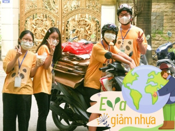 Hành trình 9 năm đi tái chế rác thải, lan toả thông điệp sống xanh của nhóm học sinh cấp 3 ở Hà Nội