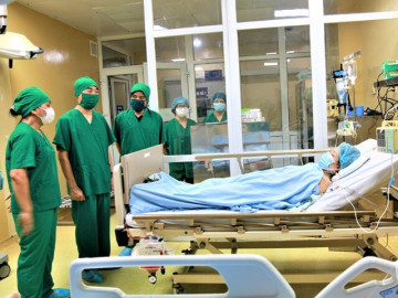 Sau ghép thận từ người chết não hiến tạng tại Hà Nội, 2 bệnh nhân đã tỉnh táo