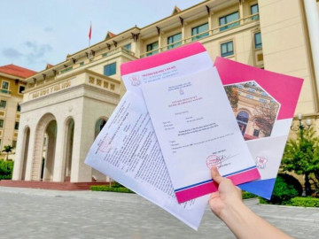 Loạt giấy báo trúng tuyển siêu độc lạ chào đón tân sinh viên