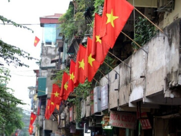 Miền Bắc oi nóng trong dịp nghỉ lễ Quốc khánh 2/9