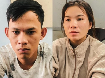 2 vợ chồng chứa 11 cô gái trong phòng trọ để môi giới cho họ "vui vẻ với khách"