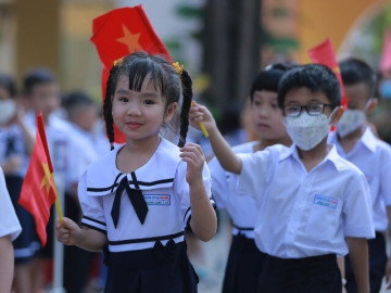 Hơn 23 triệu học sinh cả nước bước vào năm học mới