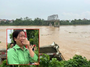 Tin tức 24h: Vụ sập cầu Phong Châu, vợ chồng tài xế mới gọi điện cho nhau, 30 phút sau thì mất liên lạc