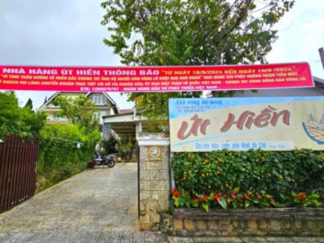 Quán ăn ở Đà Lạt không nhận tiền, khách chỉ cần chuyển khoản ủng hộ đồng bào miền Bắc