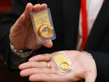 Giá vàng nhẫn tăng lên mốc lịch sử mới