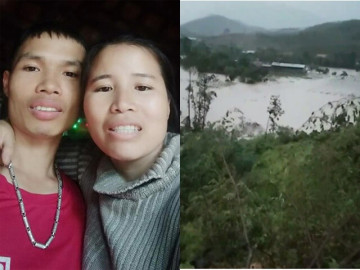 Bám vào áo anh, em với con còn sống, anh mới làm lại được